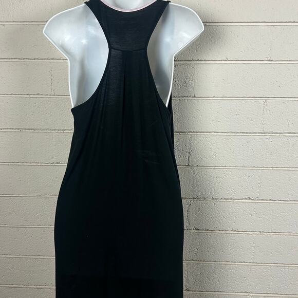 Victoria's Secret Black racerback sleepshirt nightgown size S - Picture 6 of 8